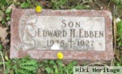 Edward H. Ebben