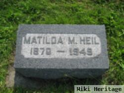 Matilda M Heil