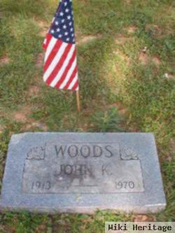 John K Woods