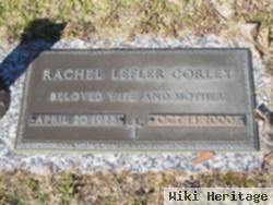 Rachel Lefler Corley