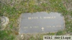 Betty S. Hawley