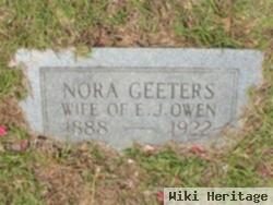 Nora Geeters Owen