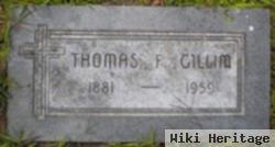 Thomas F. Gillim