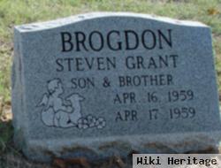 Steven Grant Brogdon