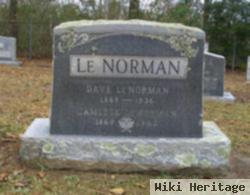 Dave Le Norman