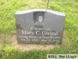 Mary C Gwinn