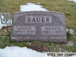 Augusta Blanche Fauble Bauer