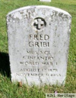 Fred Gribi