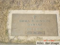 Emma Florence Robinson Stewart