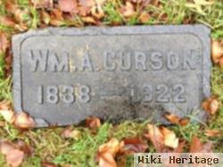 William A. Curson