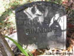 Mary Ella Simmons