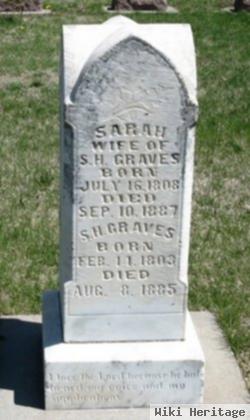 Sarah "sally" Mckinster Graves