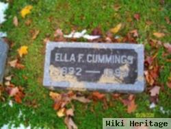 Ella F Cummings