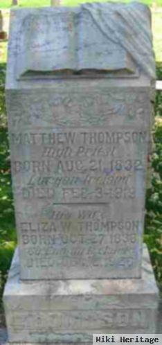 Eliza Wiley Thompson