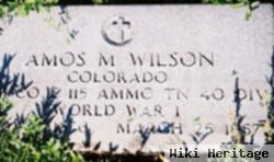 Amos Marion Wilson