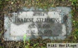 Nadine Bentley Stemmons