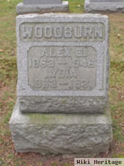 Alexander G. "alex" Woodburn