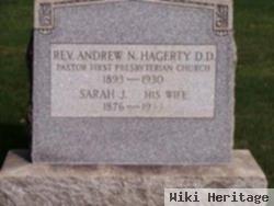 Rev Andrew Neely Hagerty