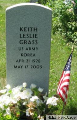 Keith Leslie Grass