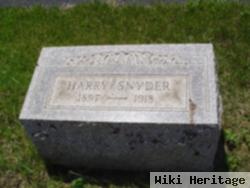 Harry Snyder