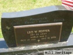 Leo William Peiffer