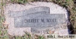 Everett Wallace Scott