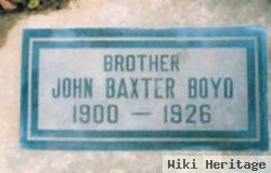 John Baxter Boyd