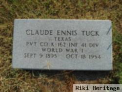 Claude Ennis Tuck