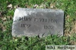 Mary Elizabeth Stanley Yelton