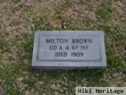 Milton Brown