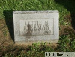 Lettie M Kirkman