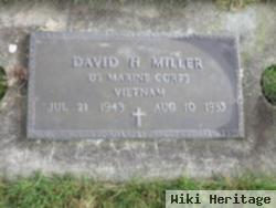 David H Miller