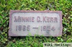 Minnie C. Kerr