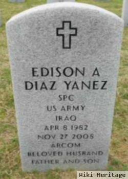 Edison Alexander Diaz Yanez