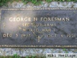 George Henry Foresman