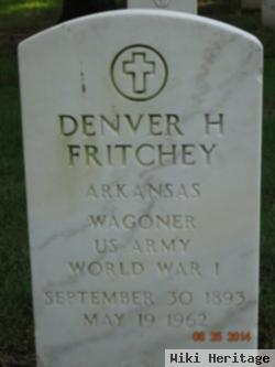 Denver H Fritchey