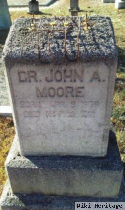 Dr John Alexander Moore