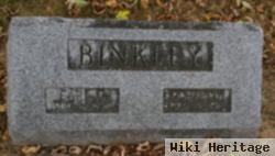 Earl C Binkley