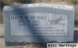 Lloyd W. "nick" Nichols