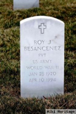 Roy J Besancenez