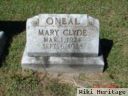 Mary Clyde O'neal