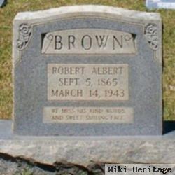 Robert Albert Brown