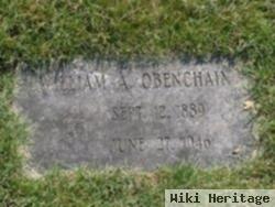 William Agee Obenchain