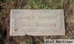 Alice R. Johnson