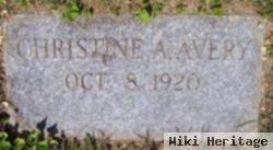 Christine A Avery