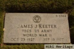 James J Keeter