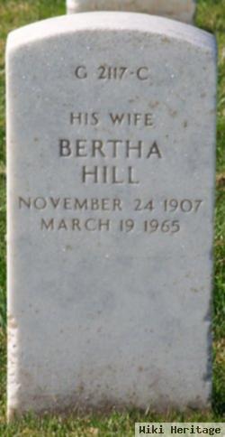 Bertha Hill Love