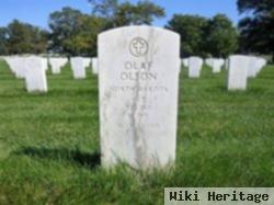 Pvt Olaf E Olson