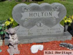 Harold Holton