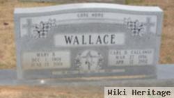 Carl D. Callaway Wallace